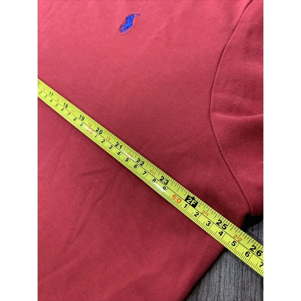 Polo Ralph Lauren Custom Fit short sleeve Men's Cotton Polo Size‎ 2XL Red